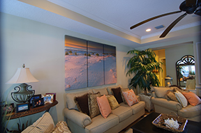 Warm Embrace Tryptch 60x84